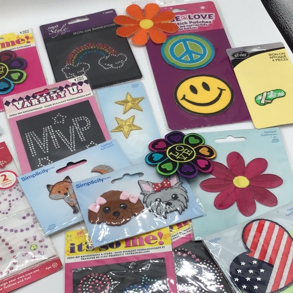 Iron on patches lot511 - Picture 4 of 5